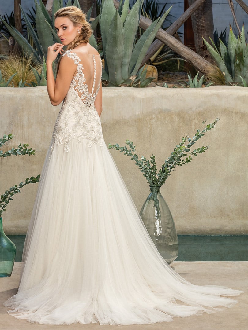 Casablanca Bridals Style Number 2305 - 2
