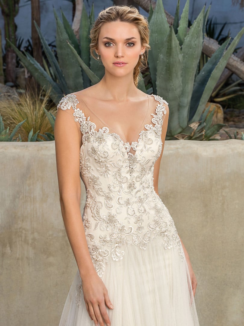 Casablanca Bridals Style Number 2305 - 3