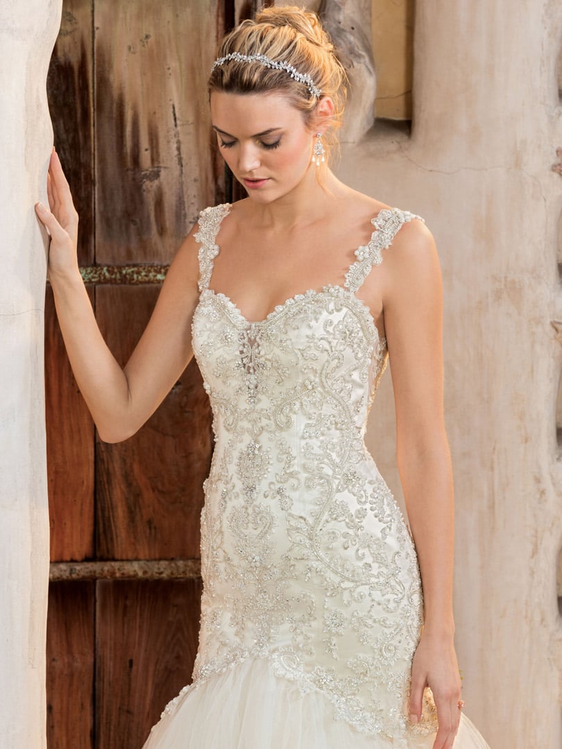 Casablanca Bridals Style Number 2307 - 3