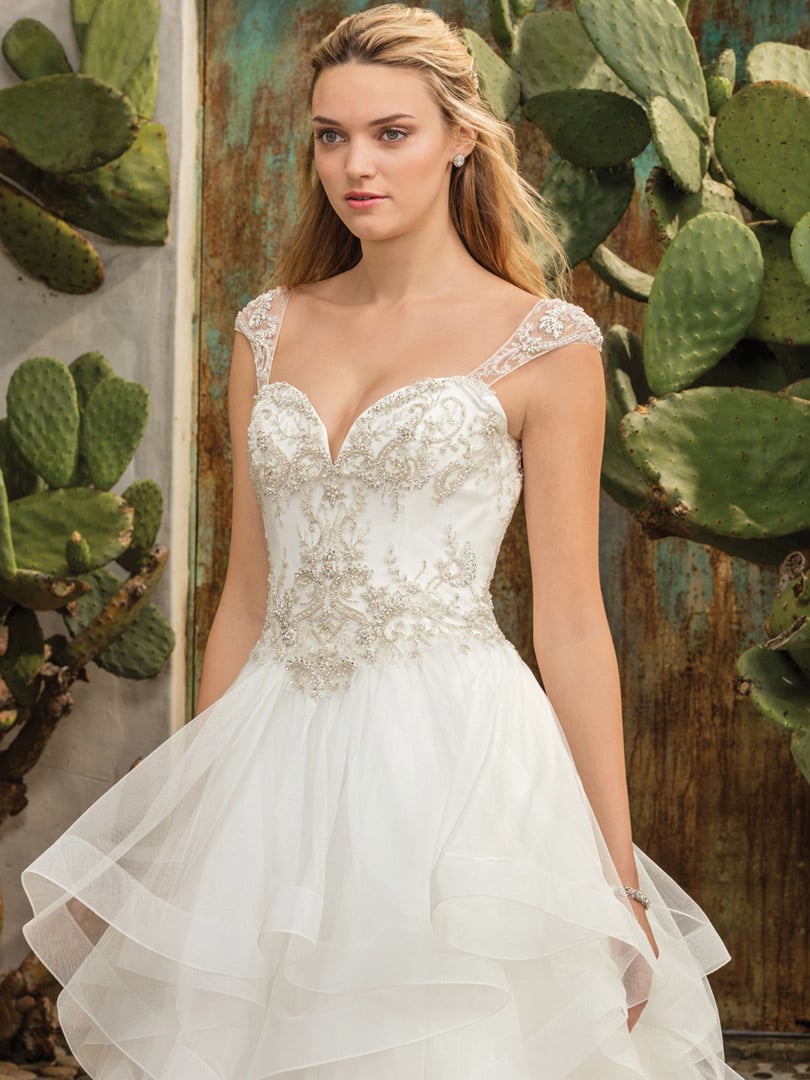 Casablanca Bridals Style Number 2308 - 3