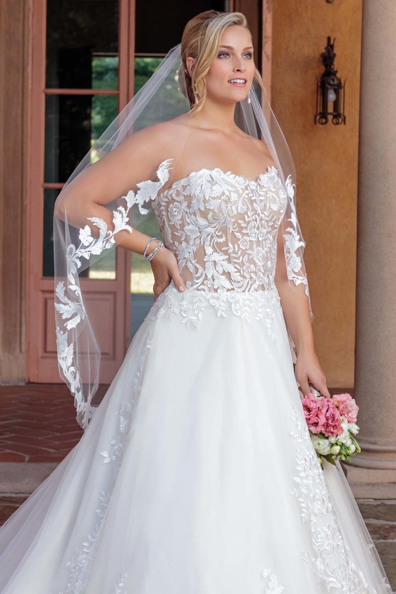Casablanca Bridals Style Number 2311 - 4