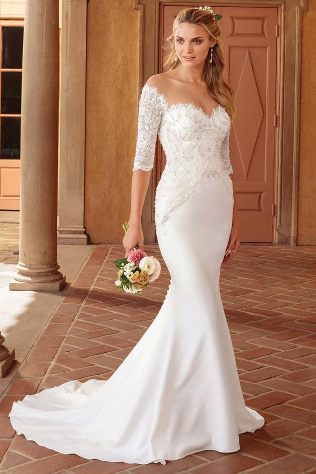 Casablanca Bridals Style Number 2317 - 1