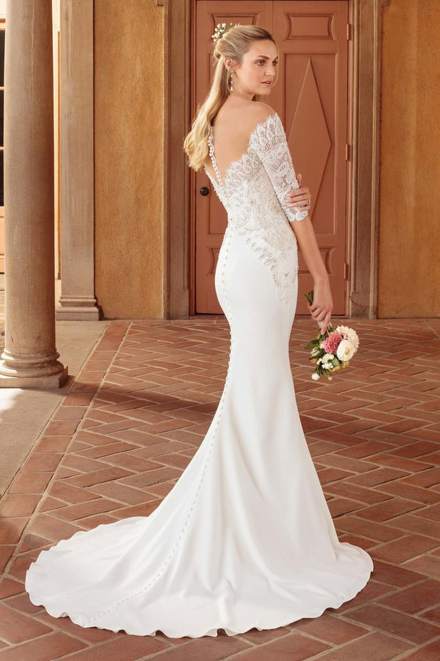 Casablanca Bridals Style Number 2317 - 2