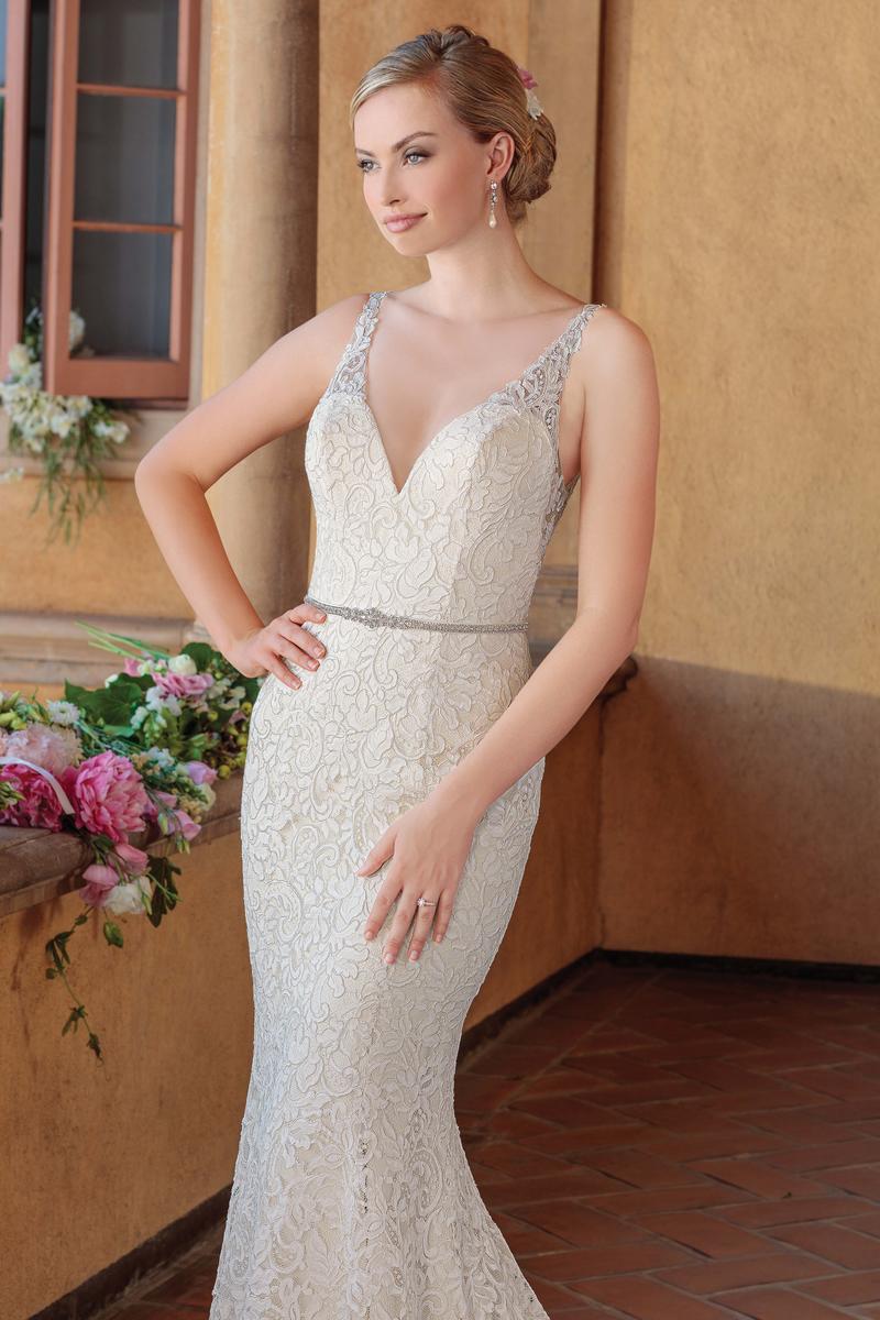 Casablanca Bridals Style Number 2319 - 3