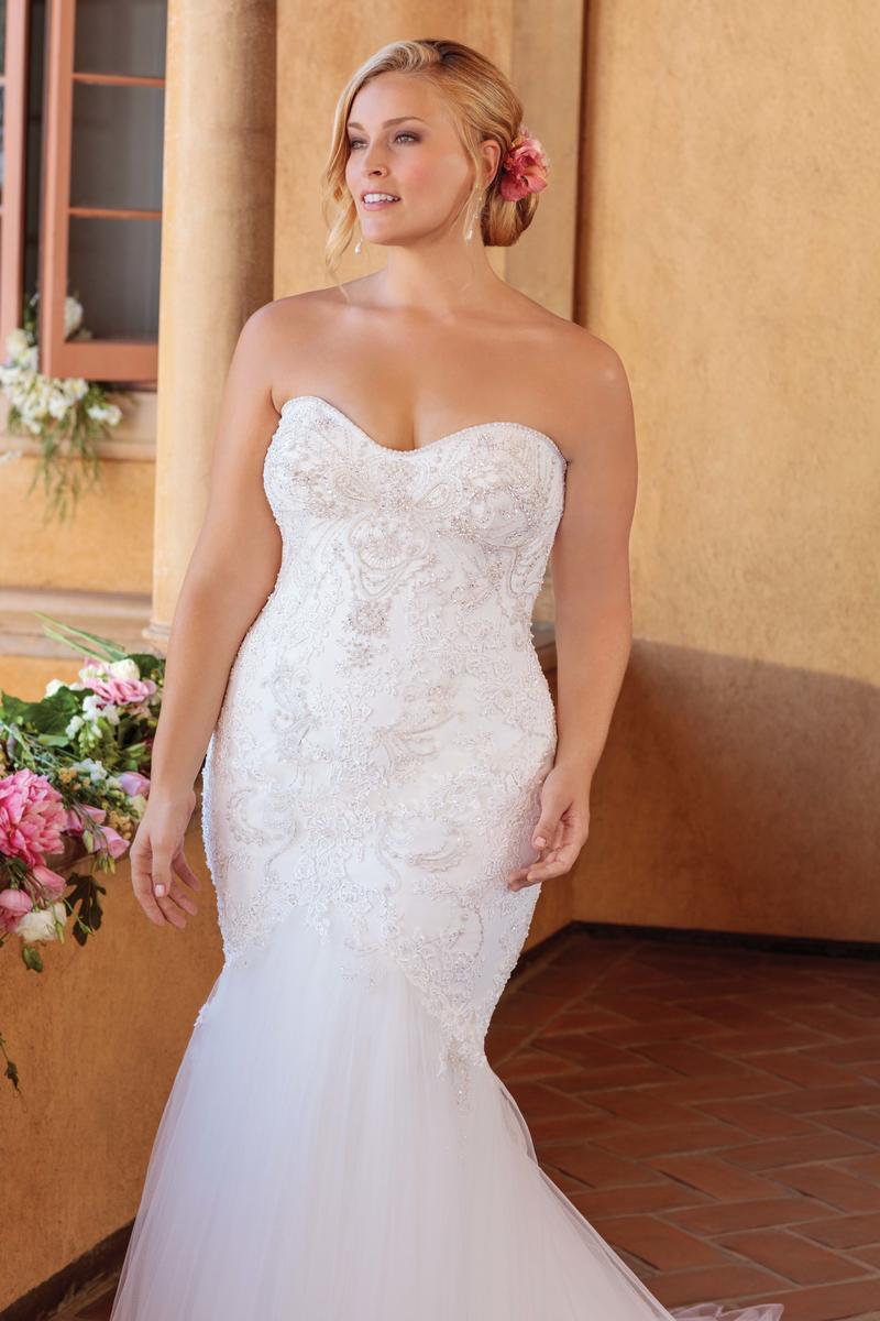 Casablanca Bridals Style Number 2320 - 8