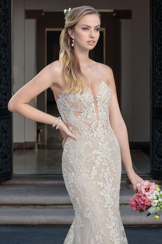 Casablanca Bridals Style Number 2325 - 6