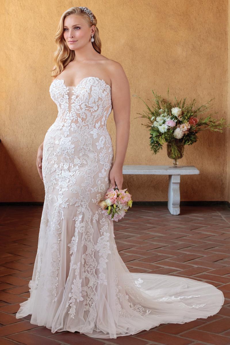 Casablanca Bridals Style Number 2325 - 3