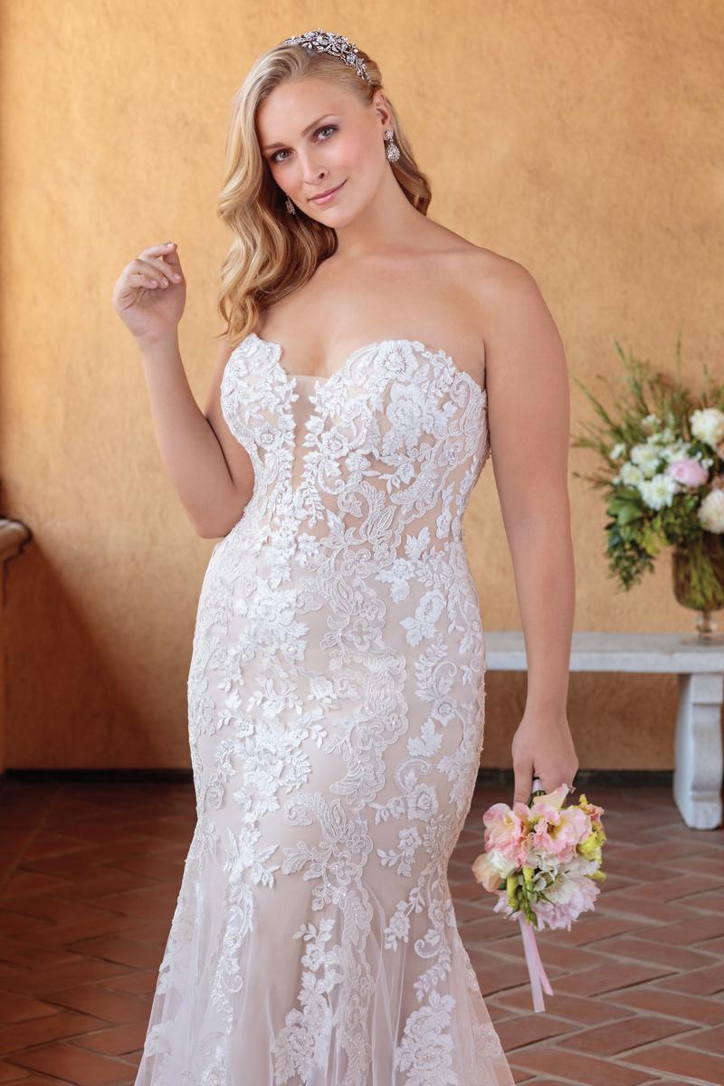 Casablanca Bridals Style Number 2325 - 7