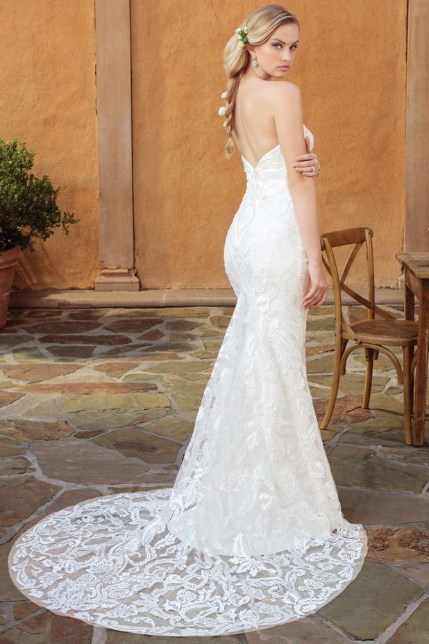 Casablanca Bridals Style Number 2326 - 2