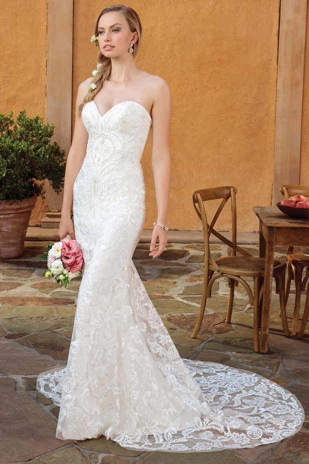 Casablanca Bridals Style Number 2326 - 1