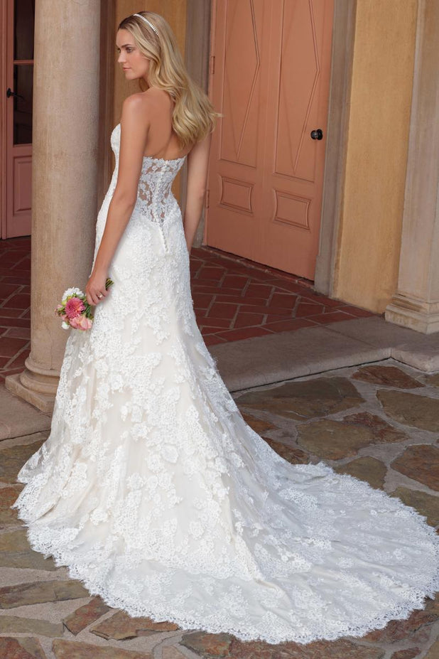 Casablanca Bridals Style Number 2327 - 2