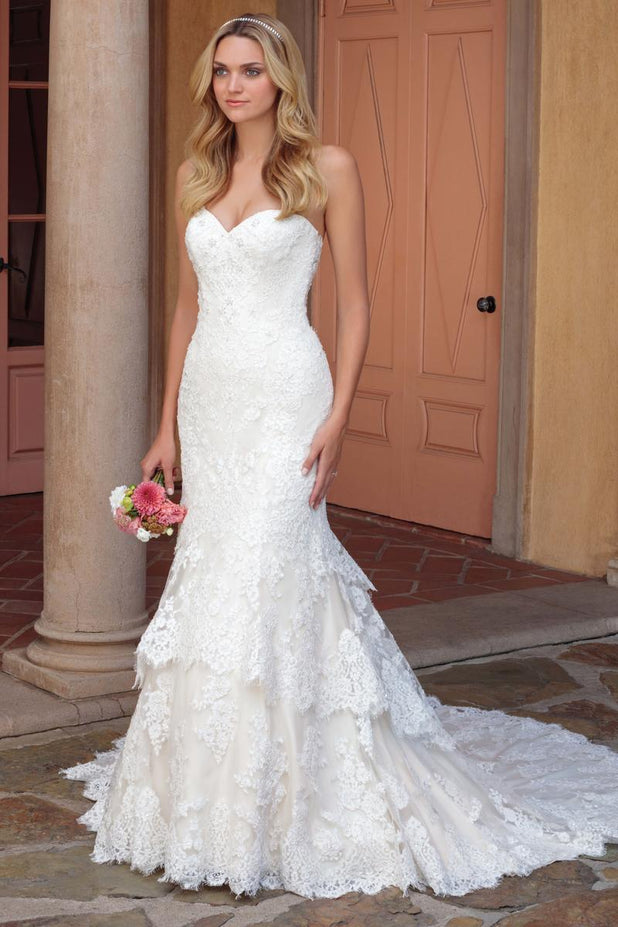 Casablanca Bridals Style Number 2327 - 1