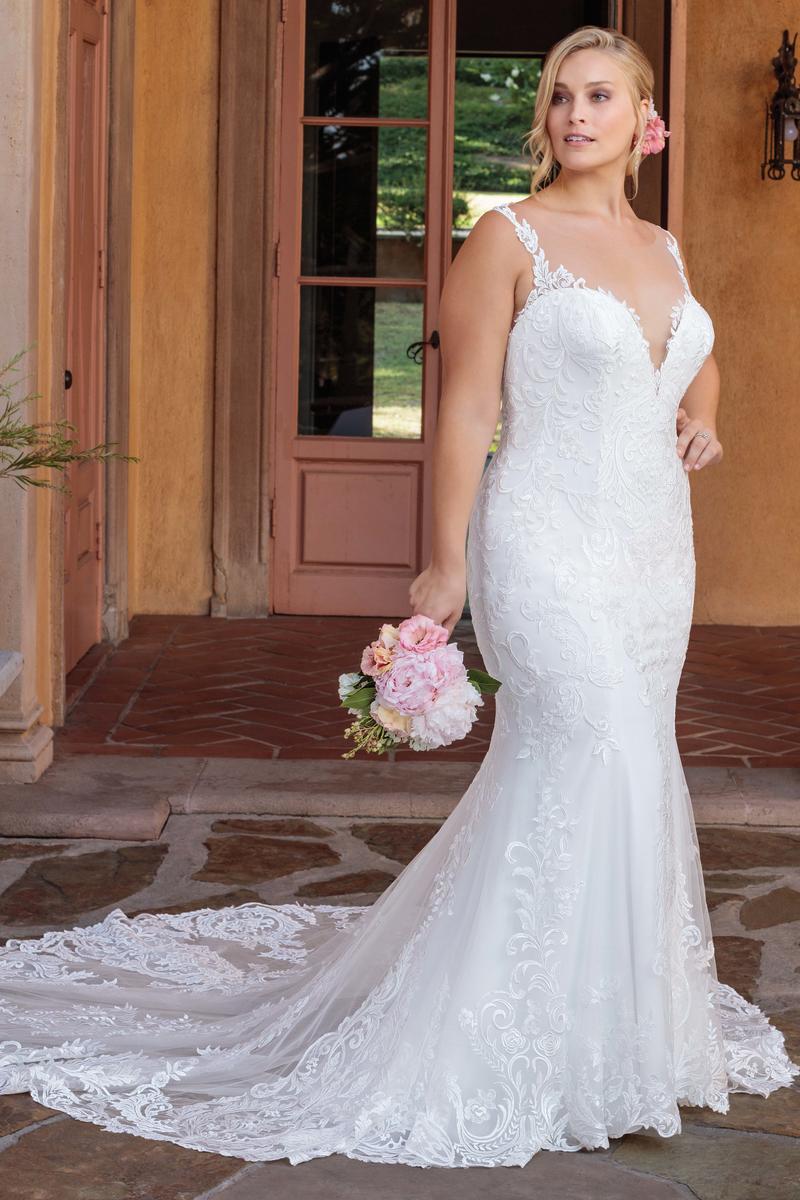 Casablanca Bridals Style Number 2328 - 3