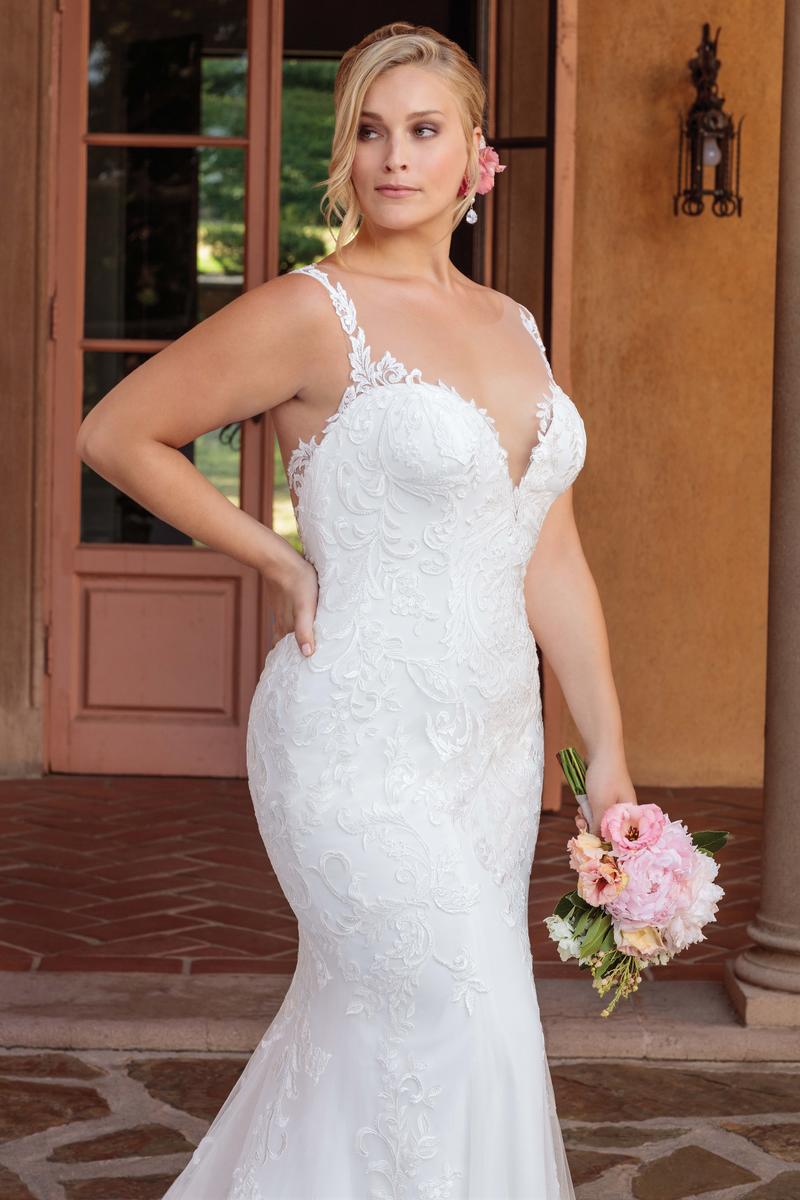 Casablanca Bridals Style Number 2328 - 6