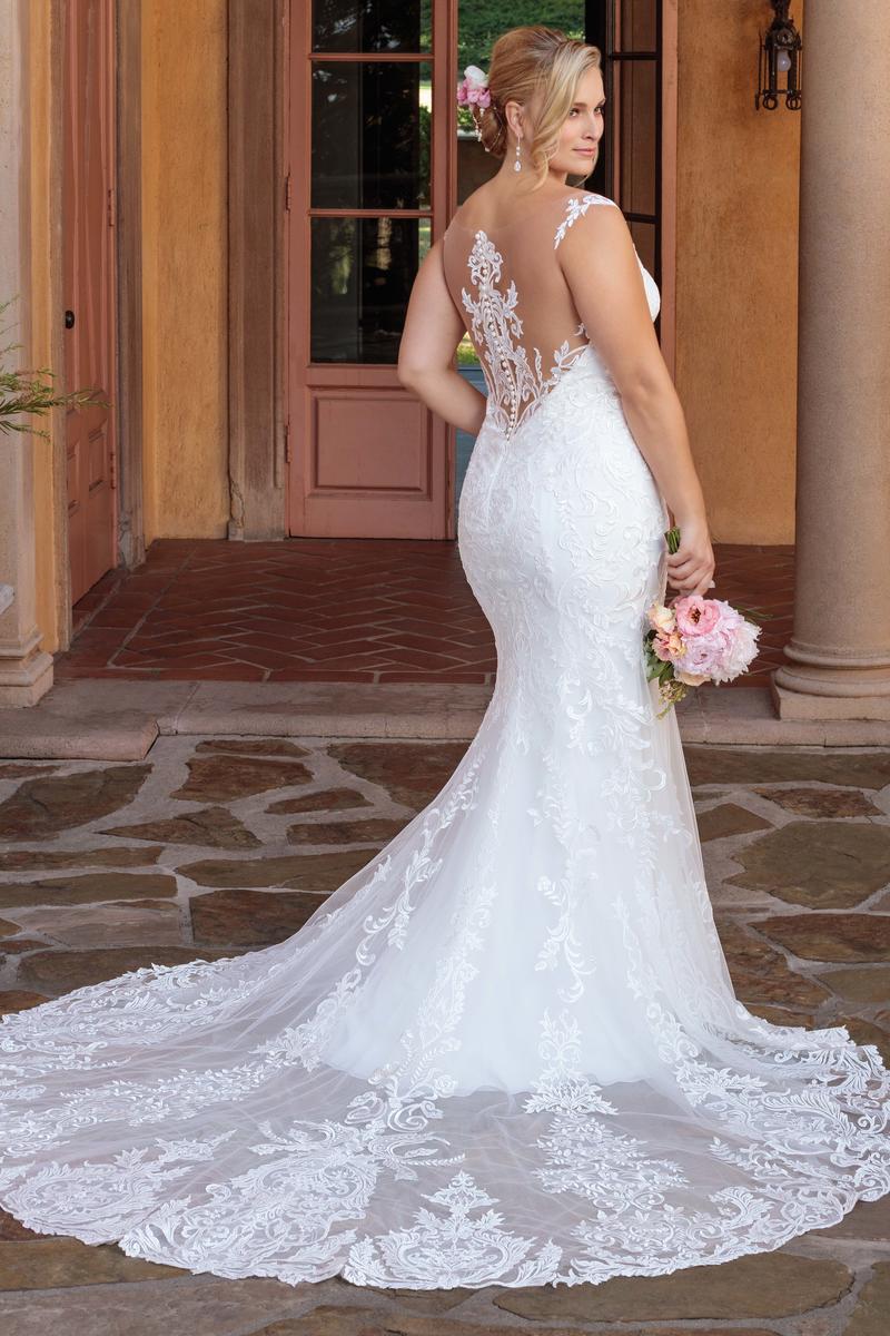 Casablanca Bridals Style Number 2328 - 4
