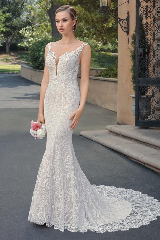 Casablanca Bridals Style Number 2329 - 1