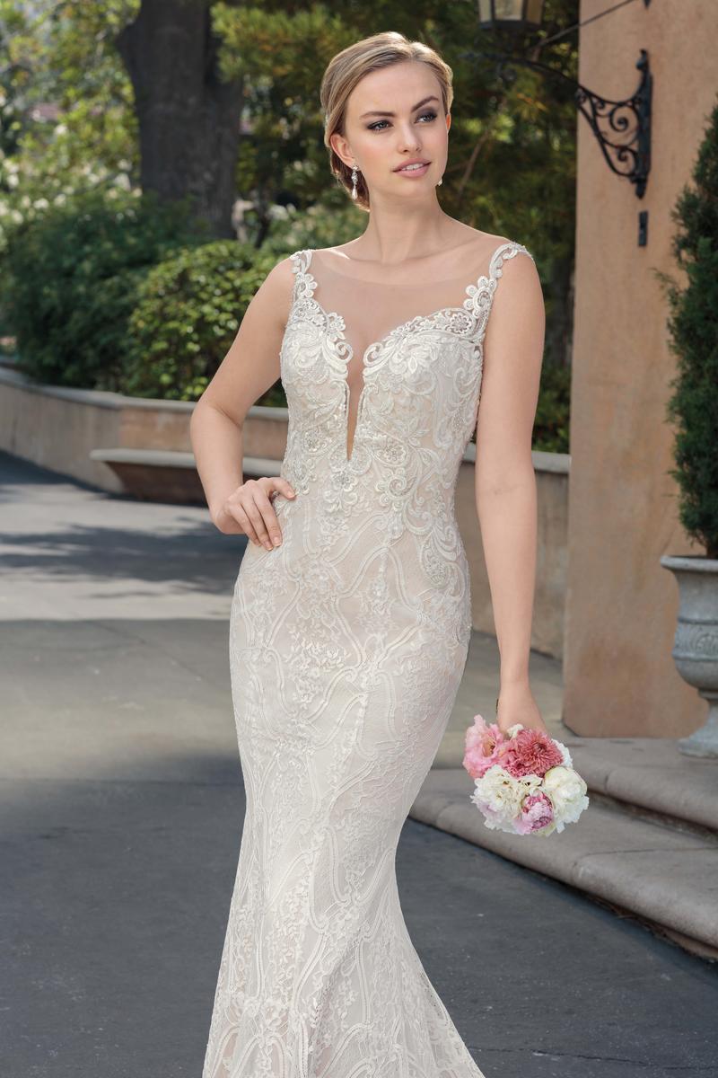 Casablanca Bridals Style Number 2329 - 3