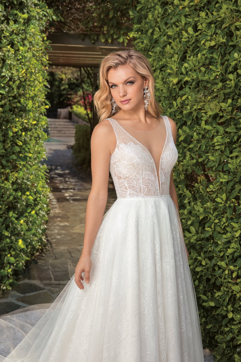 Casablanca Bridals Style Number 2353 - 3