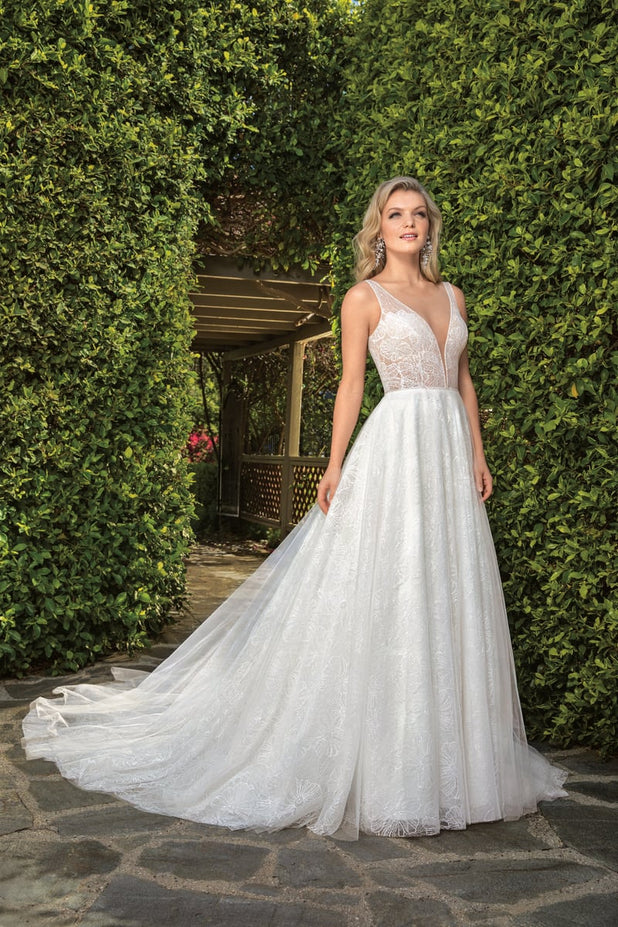 Casablanca Bridals Style Number 2353 - 1