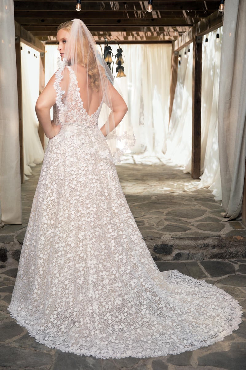 Casablanca Bridals Style Number 2354 - 4