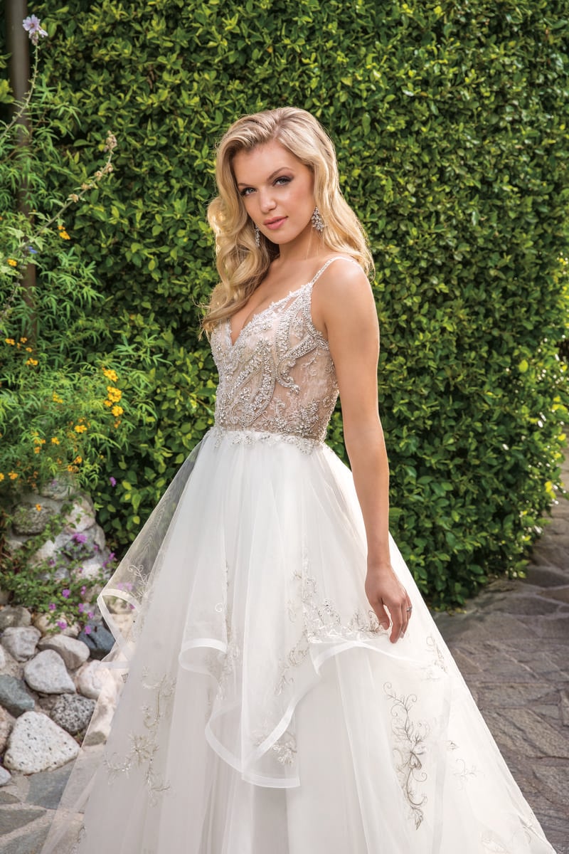 Casablanca Bridals Style Number 2355 - 3