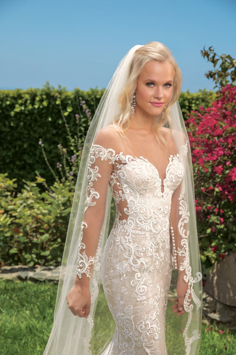 Casablanca Bridals Style Number 2356 - 5
