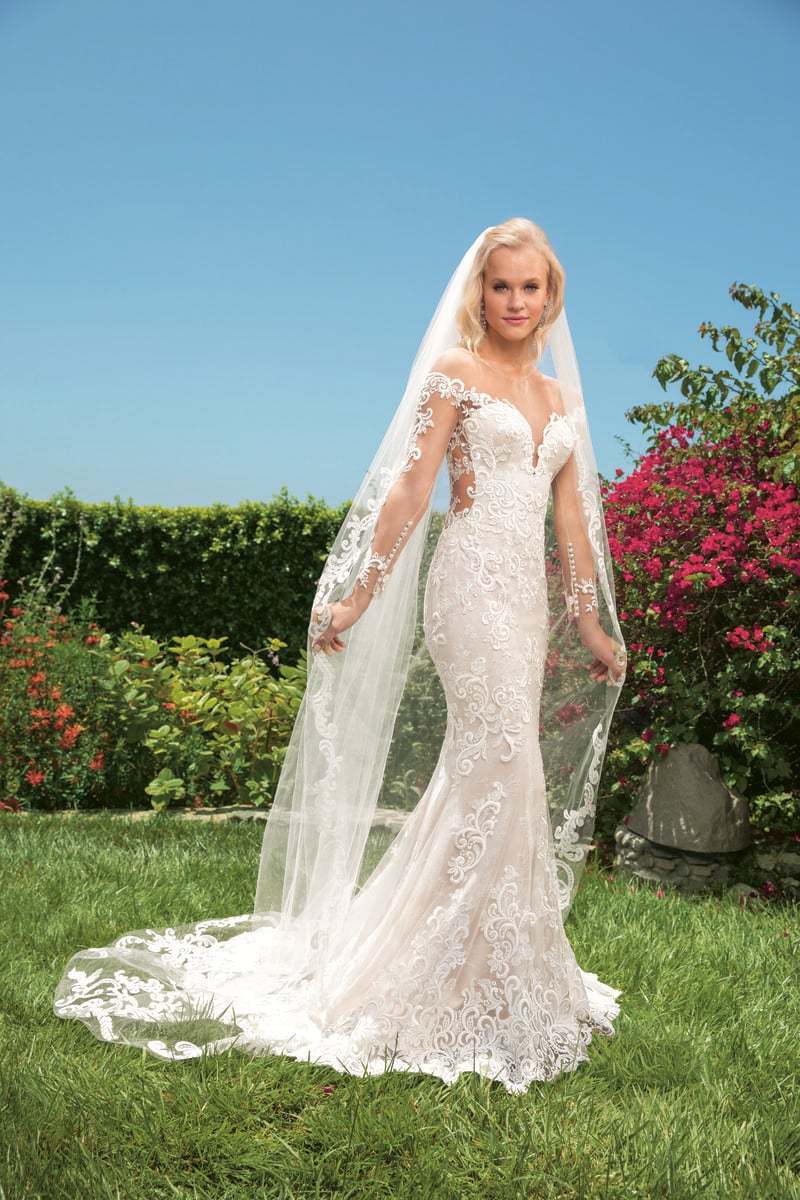 Casablanca Bridals Style Number 2356 - 3