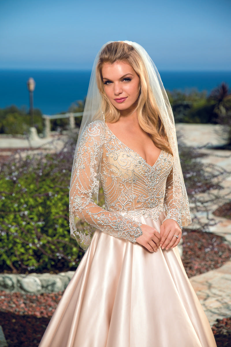 Casablanca Bridals Style Number 2358 - 3