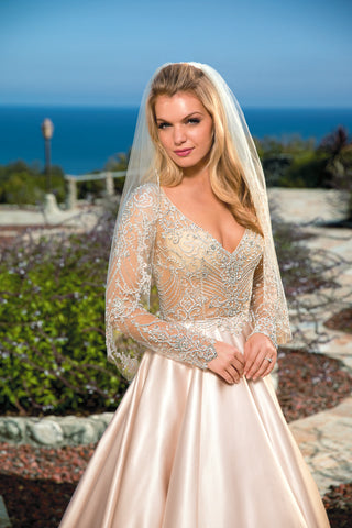 Casablanca Bridals Style Number 2358 - 3