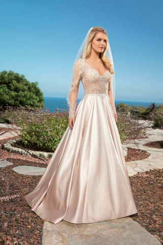 Casablanca Bridals Style Number 2358 - 1