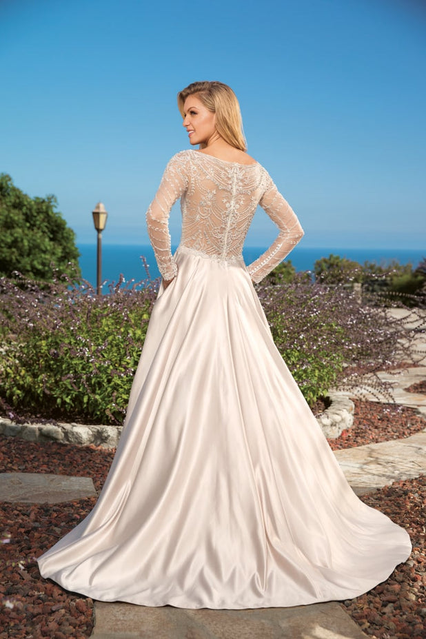 Casablanca Bridals Style Number 2358 - 2