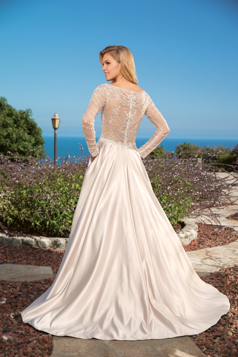 Casablanca Bridals Style Number 2358 - 2