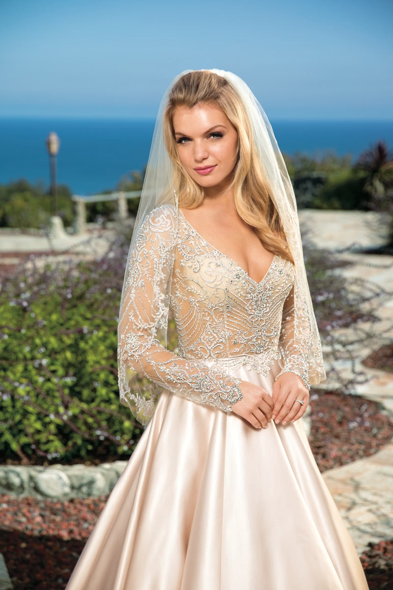 Casablanca Bridals Style Number 2358 - 3