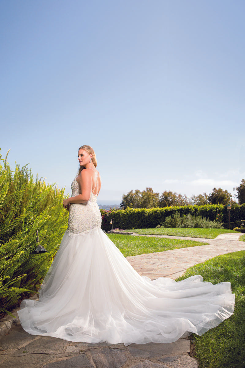 Casablanca Bridals Style Number 2359 - 5