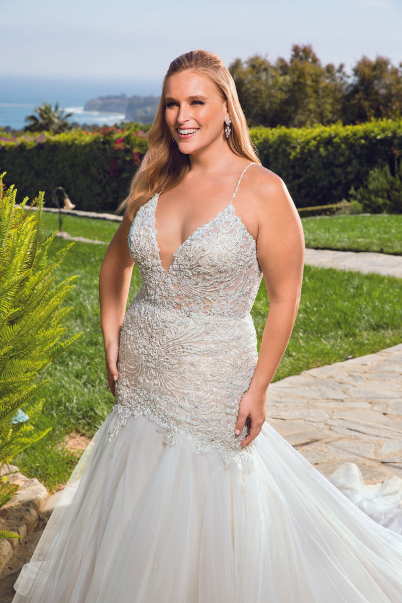 Casablanca Bridals Style Number 2359 - 6
