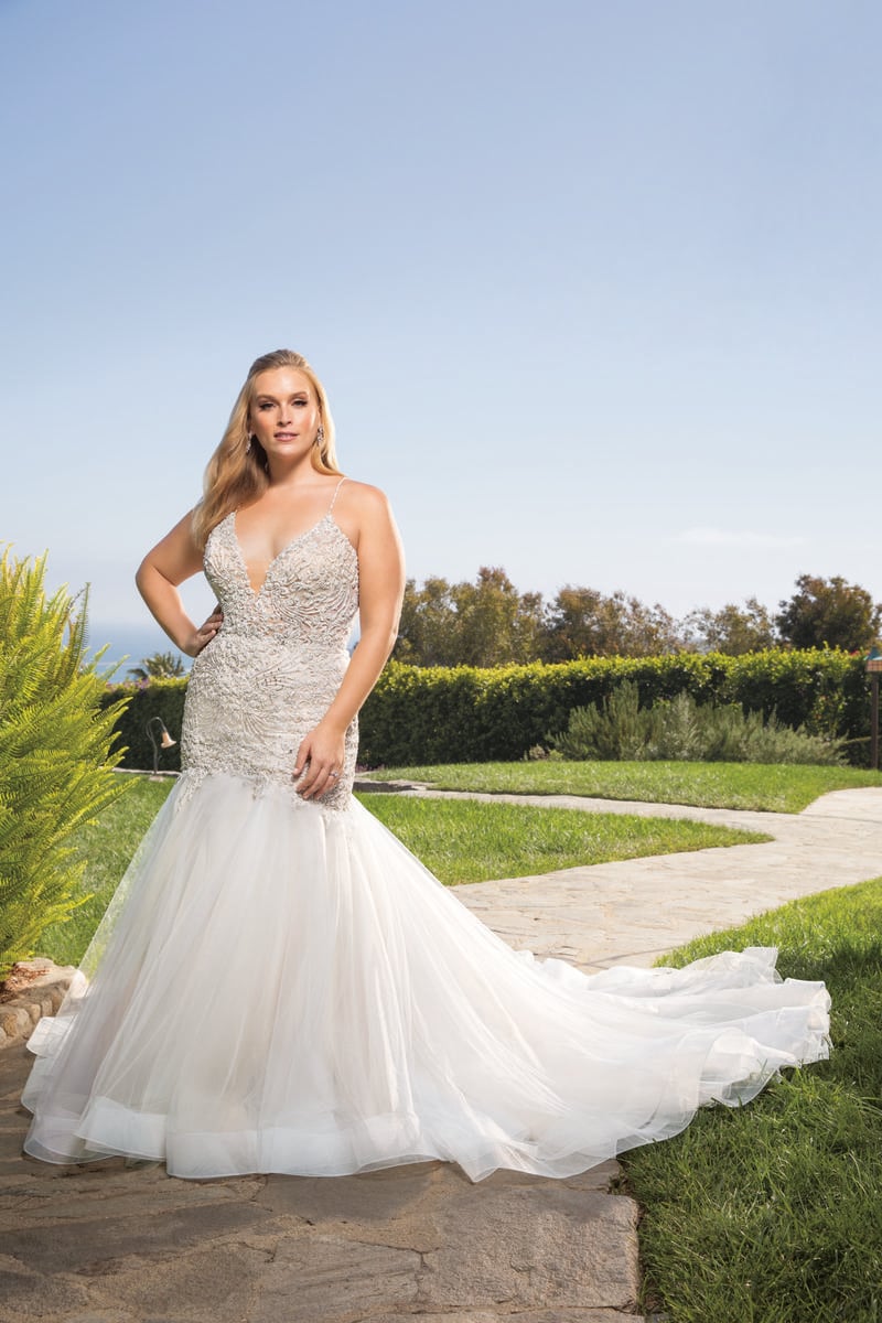 Casablanca Bridals Style Number 2359 - 4