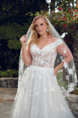 Casablanca Bridals Style Number 2361 - 5