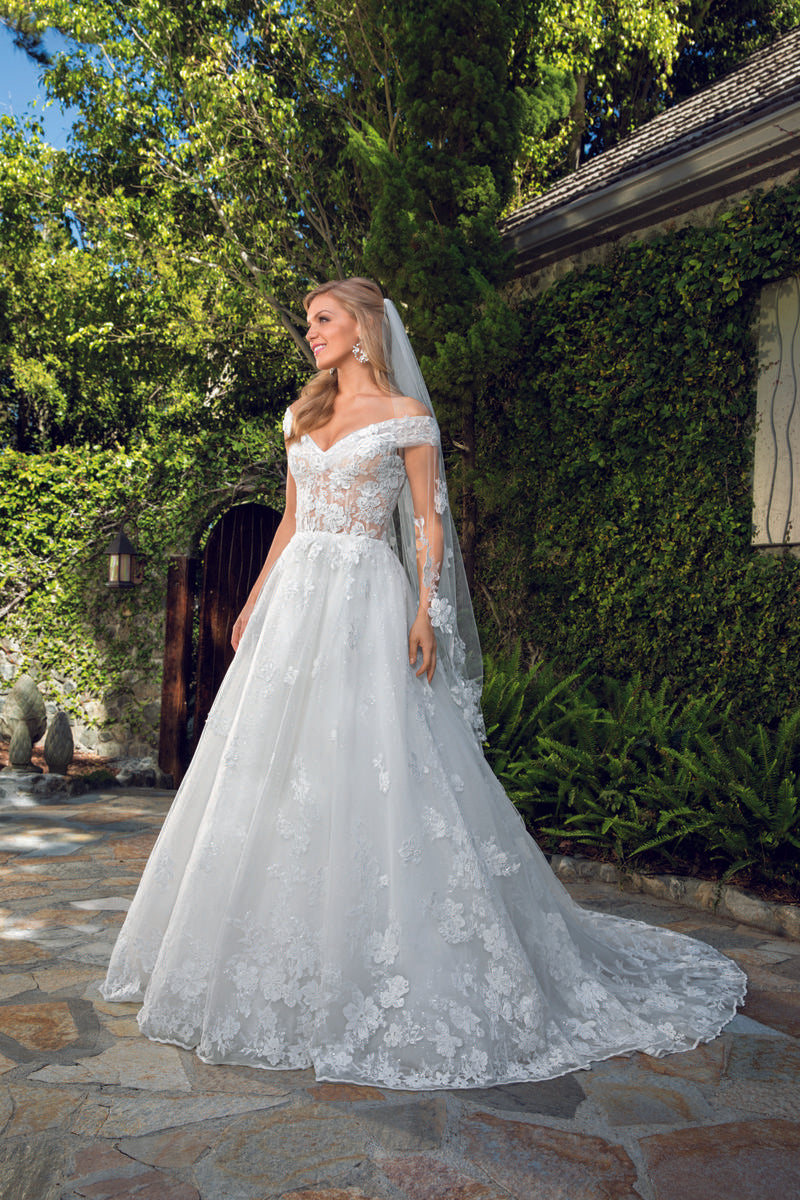 Casablanca Bridals Style Number 2361 - 1