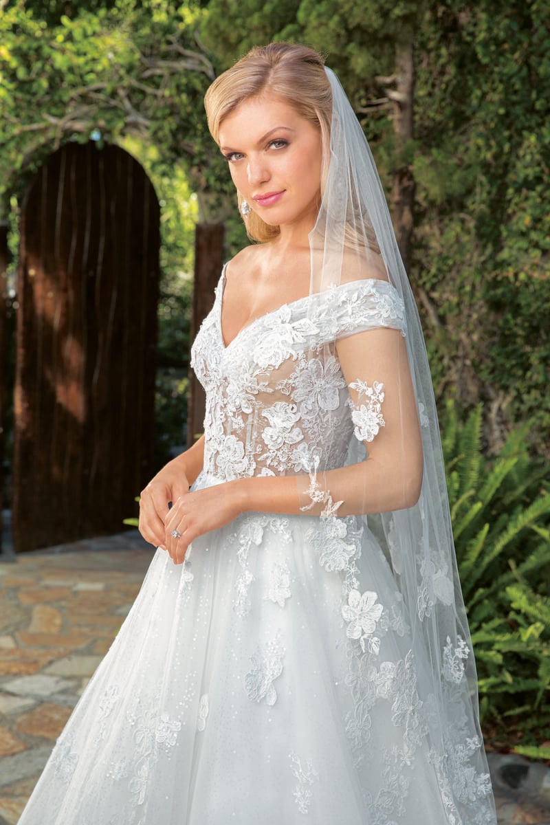 Casablanca Bridals Style Number 2361 - 3