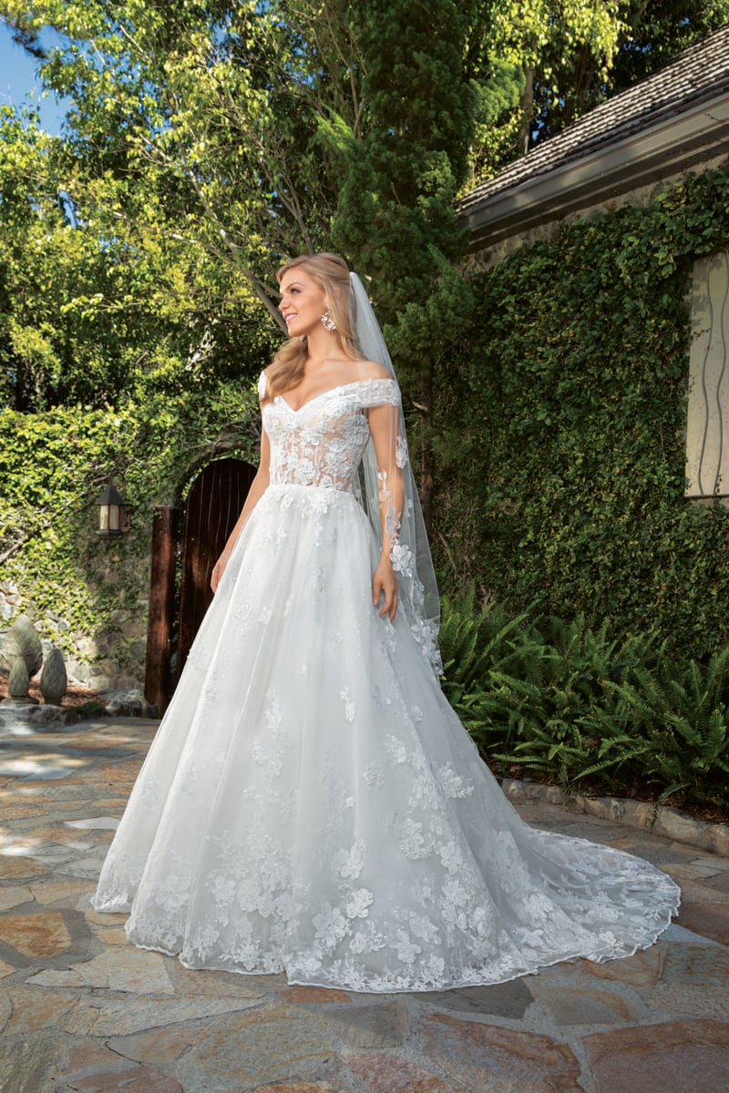 Casablanca Bridals Style Number 2361 - 1