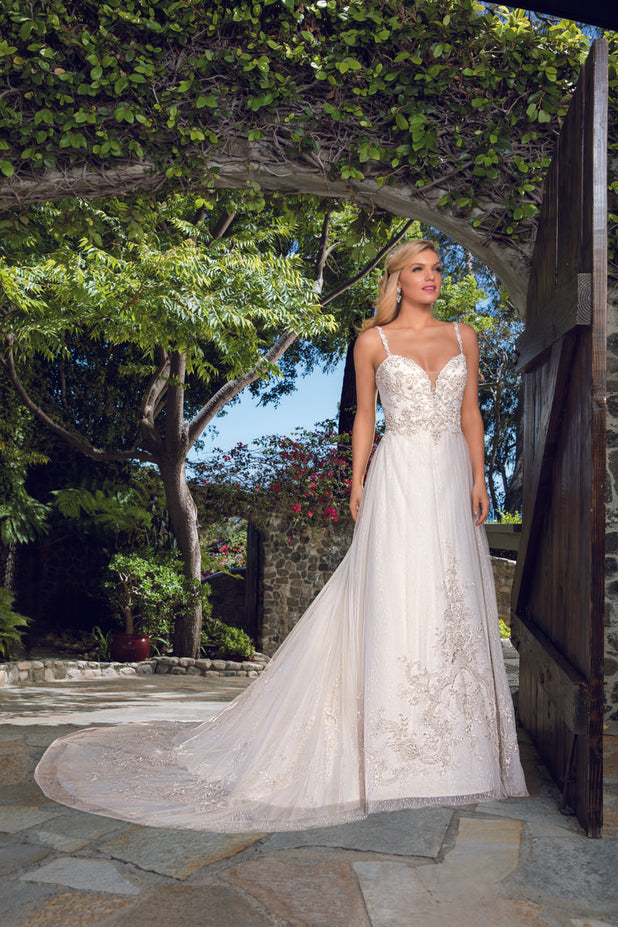Casablanca Bridals Style Number 2362 - 1