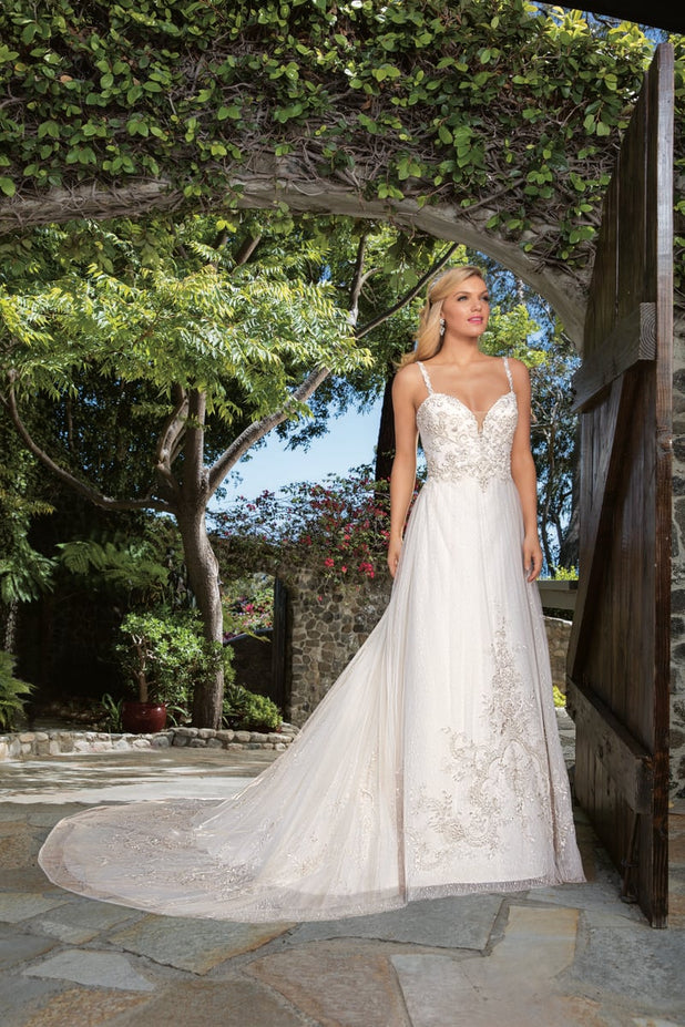 Casablanca Bridals Style Number 2362 - 1