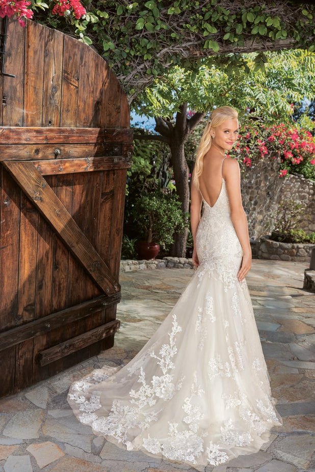 Casablanca Bridals Style Number 2363 - 2