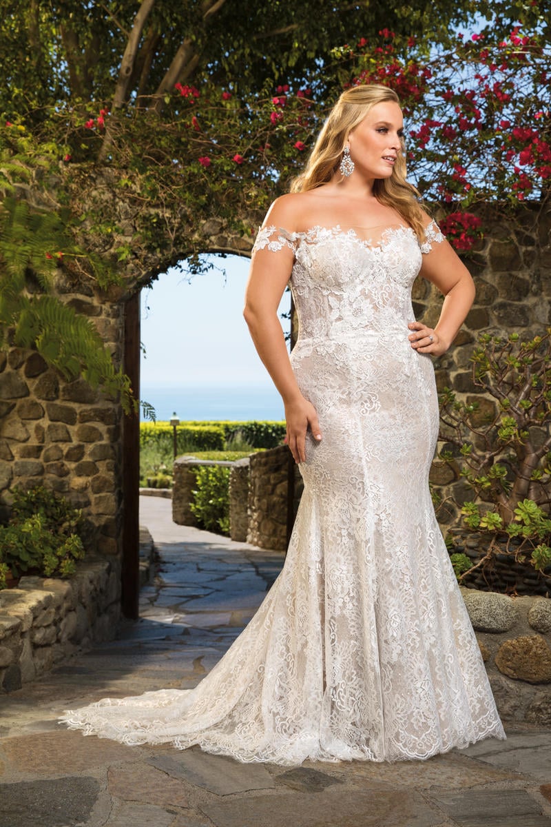 Casablanca Bridals Style Number 2365 - 3