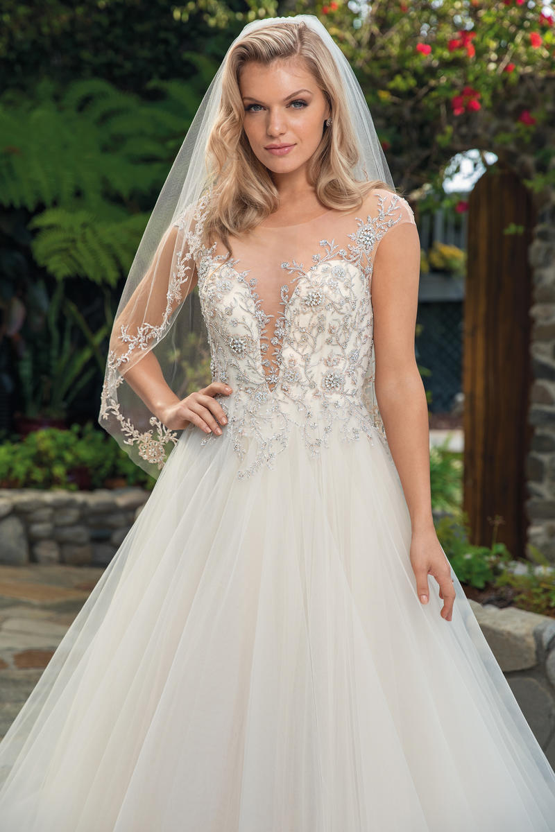 Casablanca Bridals Style Number 2366 - 3