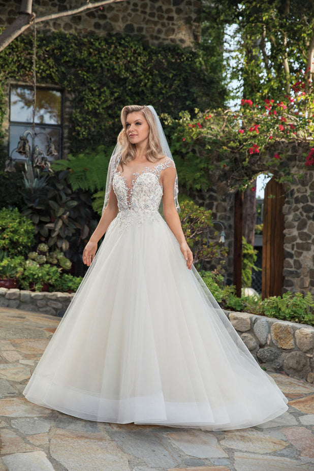 Casablanca Bridals Style Number 2366 - 1