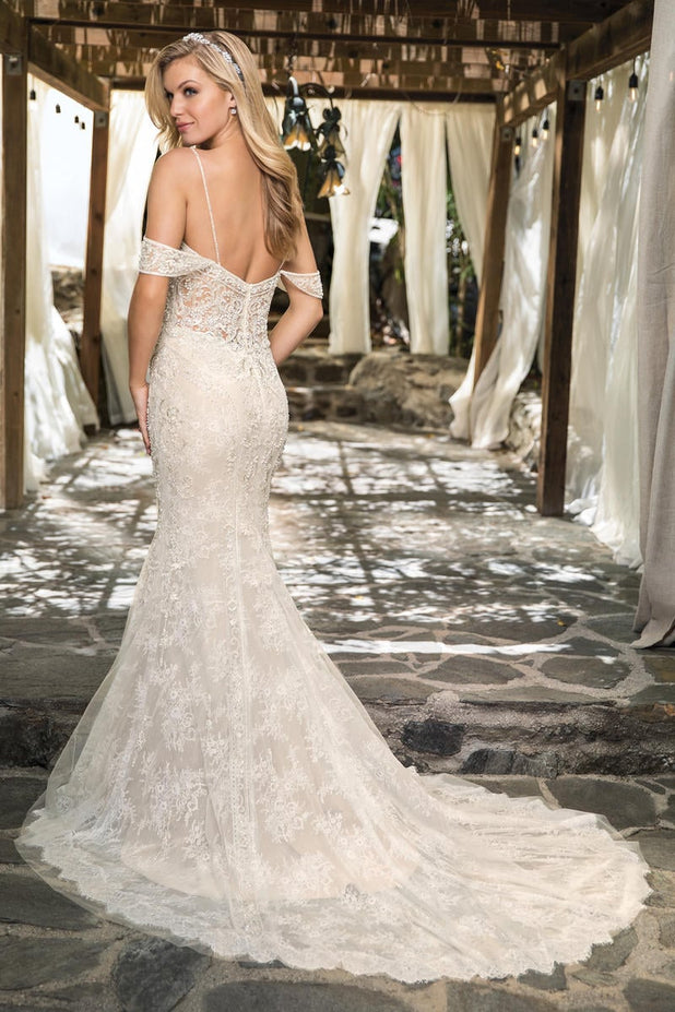 Casablanca Bridals Style Number 2367 - 2