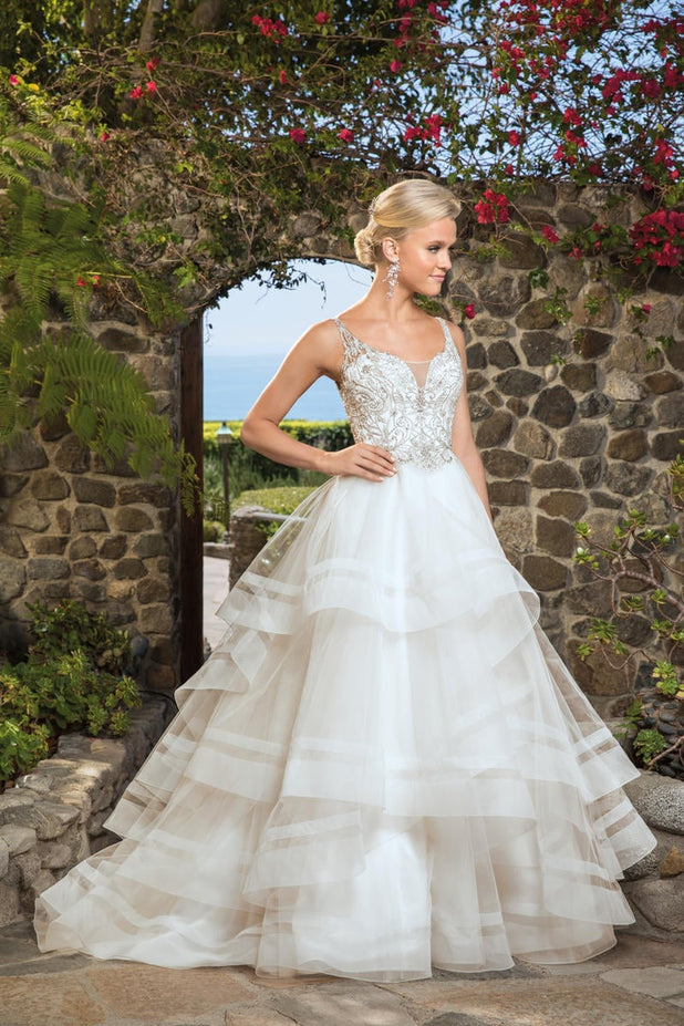 Casablanca Bridals Style Number 2368 - 1