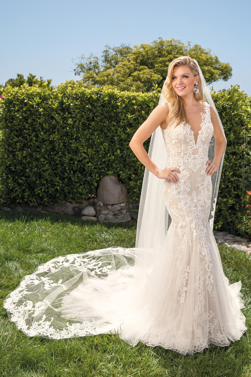 Casablanca Bridals Style Number 2369 - 3