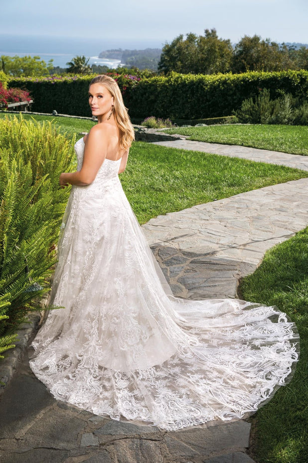 Casablanca Bridals Style Number 2370 - 2